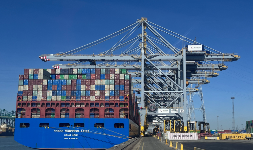 Cosco shipping company