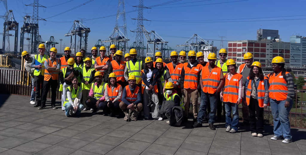 Group photo at DP Terminal