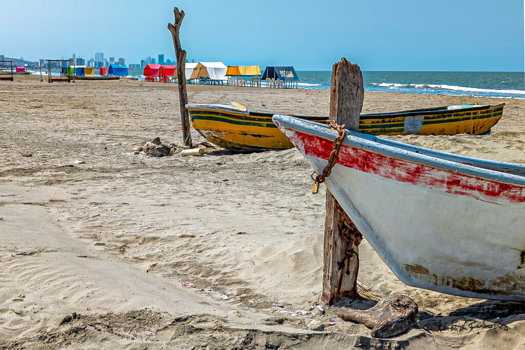 La Boquilla Beach